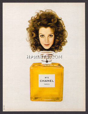 Chanel (Perfumes) 1970 Numéro 5 (CHA 135 b)