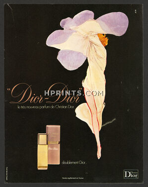 Christian Dior (Perfumes) 1976 Dior-Dior, Gruau