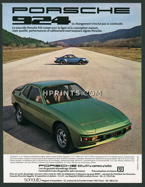 Porsche (Cars) 1976 Porsche 924