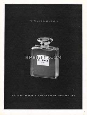 Chanel (Perfumes) 1947 Numéro 5 Black