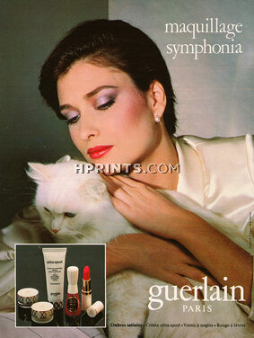 Guerlain (Cosmetics) 1980 Maquillage symphonia