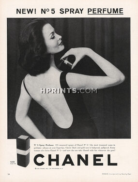 Chanel (Perfumes) 1960 Numéro 5 Spray Perfume