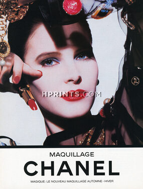 Chanel 1987 Maquillage