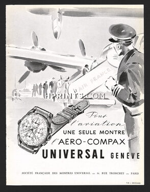 Universal 1949 Aéro-Compax, Air France