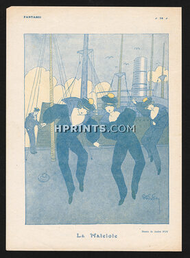 La Matelote, 1916 - Female Sailors, André Foy
