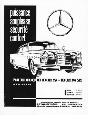 Mercedes-Benz 1962