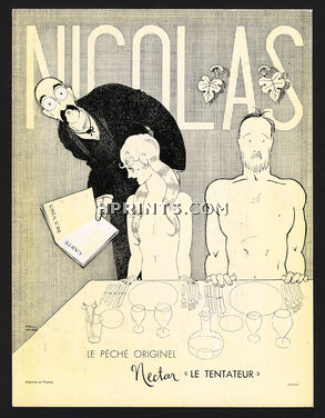 Nicolas 1955 Paul Iribe, Le Péché Originel