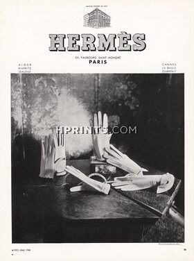 Hermès (Gloves) 1940 Photo Laure Albin Guillot