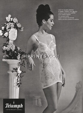 Triumph (Lingerie) 1963 Fée K, Combiné