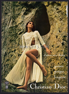 Christian Dior (Lingerie) 1966 Nouveau coloris Diorling, Girdle