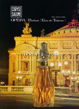 Coryse Salomé (Perfumes) 1966 Opéra Garnier, Photo Seeberger