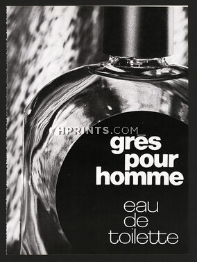 Grès (Perfumes) 1966 Pour Homme