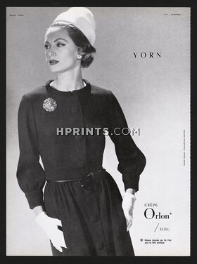 Yorn (Couture) 1963 Photo Arsac