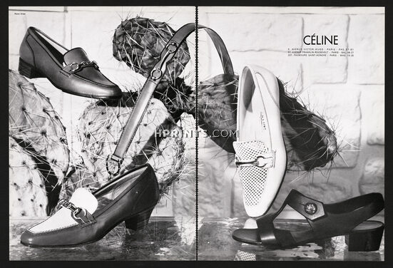 Céline (Fashion Goods) 1965 Shoes, Photo Arsac