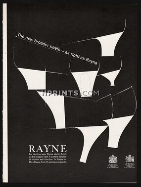 H.& M. Rayne (Shoes) 1963