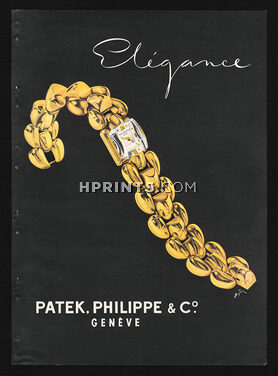 Patek, Philippe & Co (Watches) 1945 Elizabeth Suter, Elégance