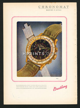 Breitling (Watches) 1946 Chronomat