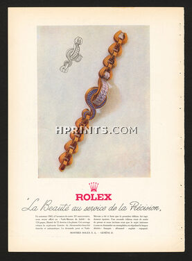 Rolex 1946 La Beauté au Service de la Précision