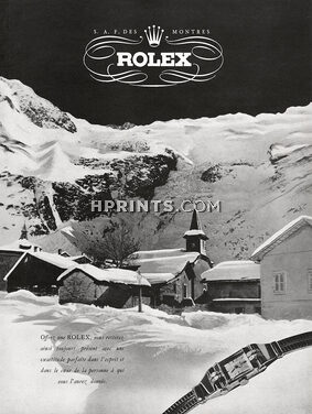 Rolex 1947 The Alps