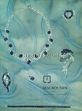 Mauboussin (Jewels) 1963 Set of Jewels