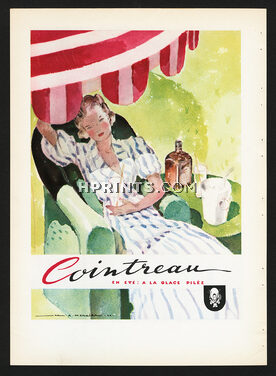 Cointreau 1946 En été, Jean Adrien Mercier