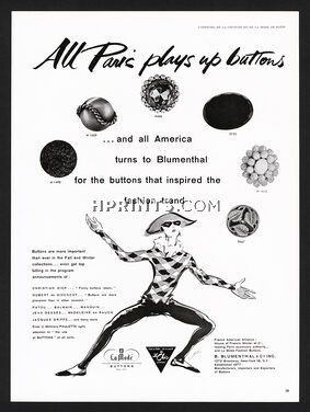 Blumenthal (Buttons) 1955