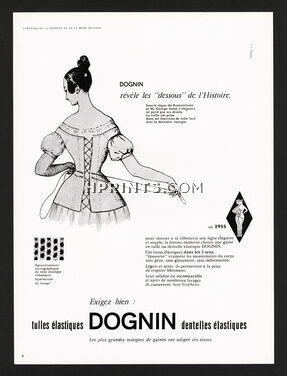 Dognin 1955 les dessous de l'Histoire, Lace