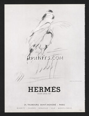 Hermès 1964 d'après Henry de Toulouse-Lautrec, Horse Racing