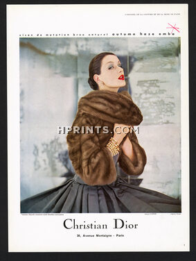 Christian Dior 1955 Bijoux Cartier, Virginia Thoren