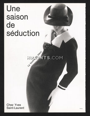 Yves Saint Laurent 1964 Ducharne, Photo Reichle