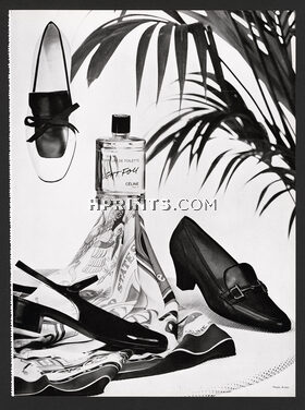 Céline (Fashion Goods) 1966 Parfum Vent Fou, Chaussures