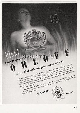 Orloff (Perfumes) 1940 Nikki