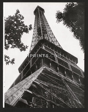 Tour Eiffel 1954 Photographie