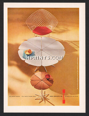 Knoll (Decorative Arts) 1960 Outdoor Furniture