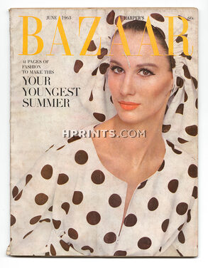 Harper's Bazaar 1963 June, Photo Hiro