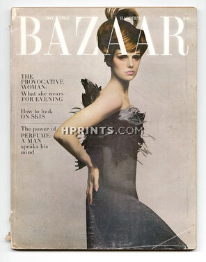 Harper's Bazaar 1963 November, Photo Sokolsky
