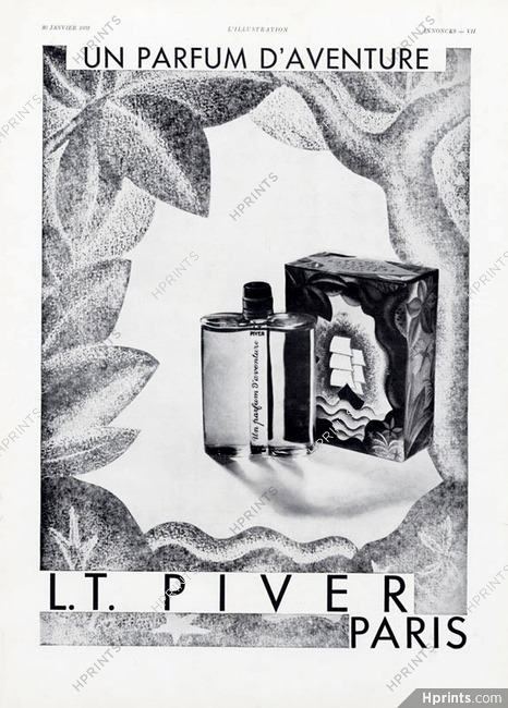 Piver 1932 Un Parfum d'Aventure