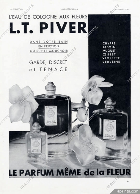 Piver 1932 Eau de Cologne