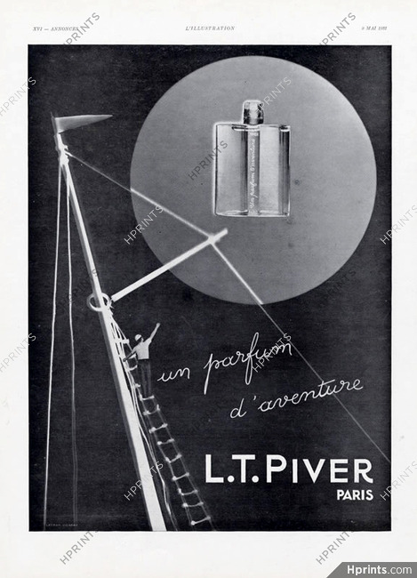 Piver 1931 Un Parfum d'Aventure, Lecram-Vigneau