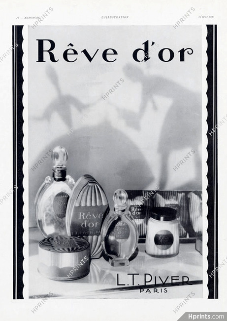 Piver 1930 Rêve d'Or