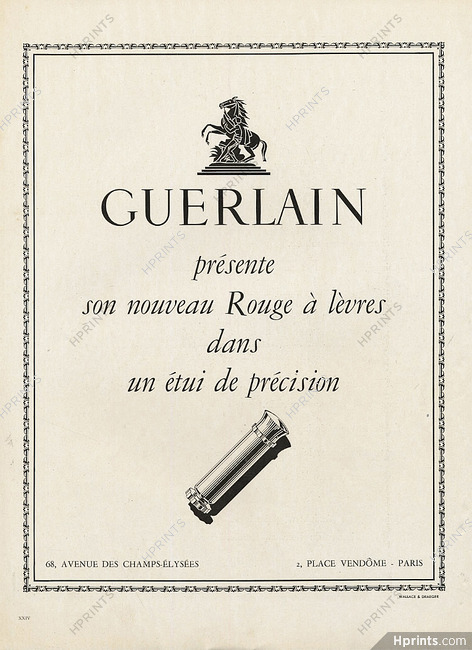 Guerlain (Cosmetics) 1935 Lipstick