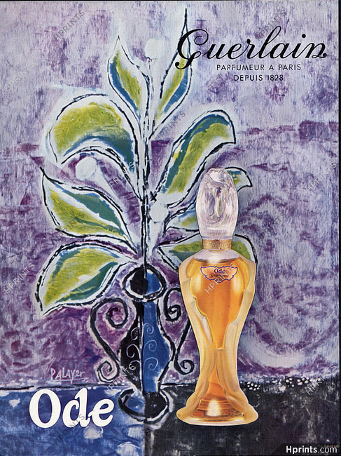 Guerlain (Perfumes) 1958 Ode, Palayer