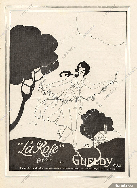 Gueldy 1919 La Rose, SAT