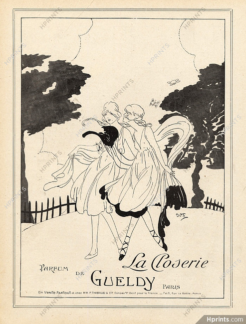 Gueldy 1919 La Closerie