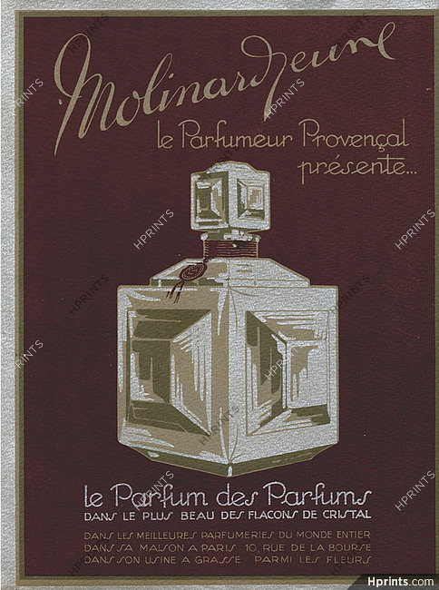 Molinard Jeune (Perfumes) 1928 Le Parfum des Parfums