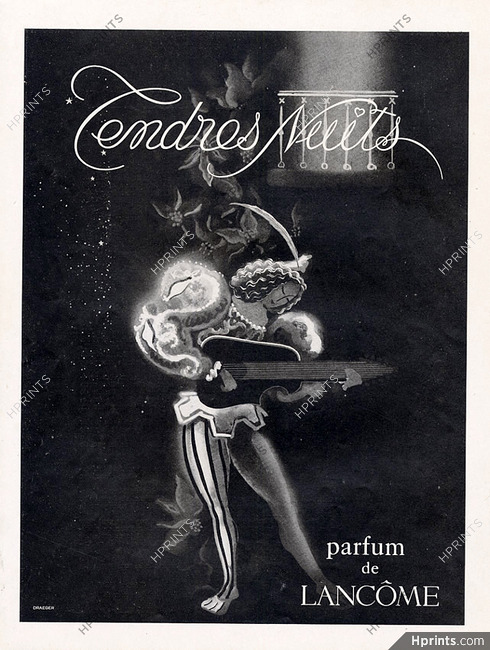 Lancôme (Perfumes) 1945 Tendres Nuits
