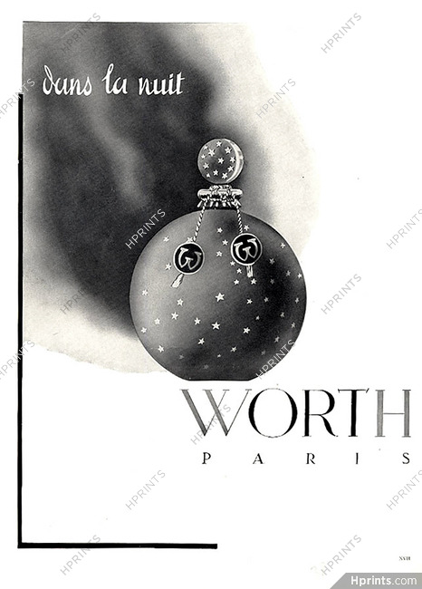 Worth (Perfumes) 1938 Dans la Nuit