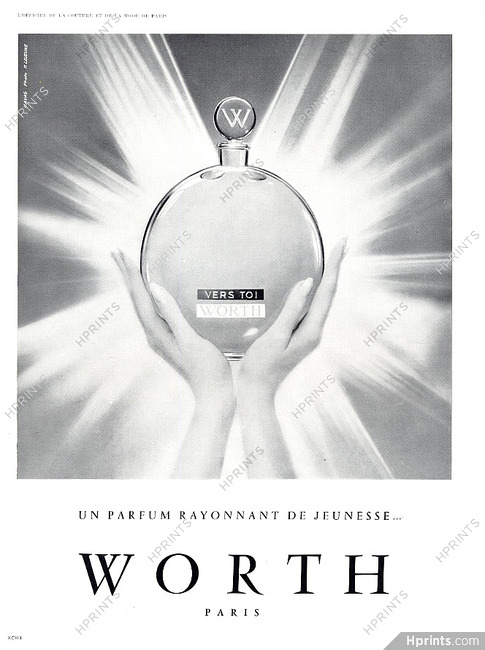 Worth (Perfumes) 1960 Vers Toi, Photo Lejeune