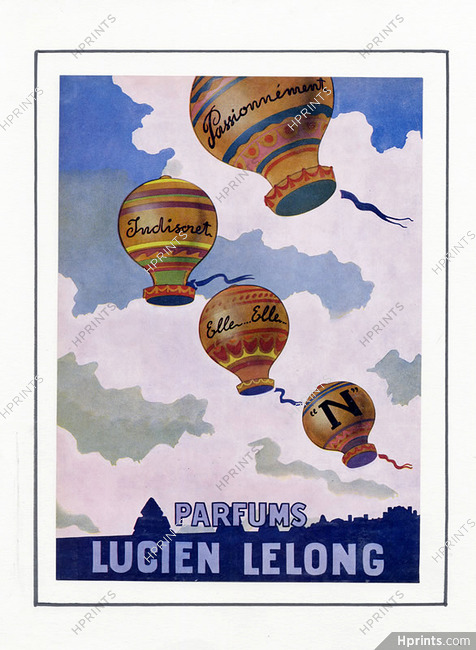 Lucien Lelong (Perfumes) 1940