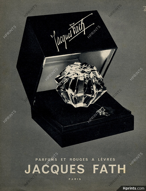 Jacques Fath (Perfumes) 1957